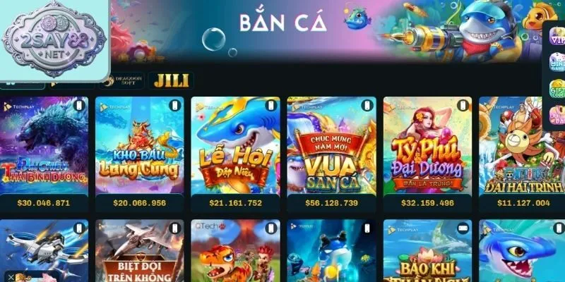 Bắn cá Say88 hấp dẫn người chơi