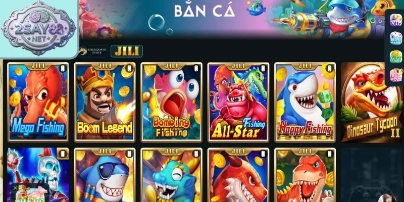 Hệ thống game chơi săn thưởng đặc sắc