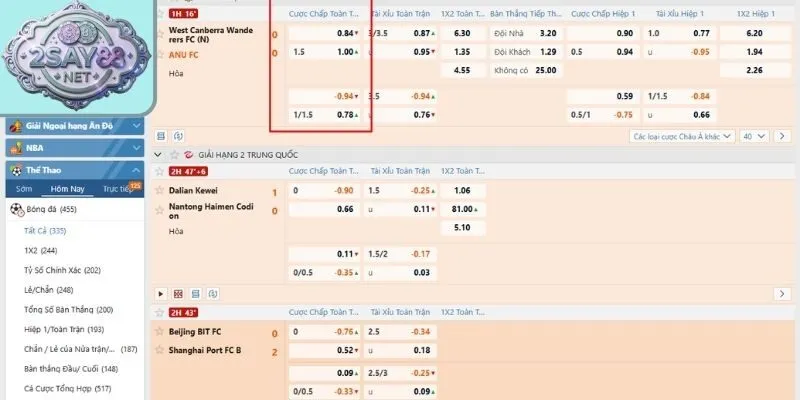 Mẹo chơi chấp hiệu quả nhất