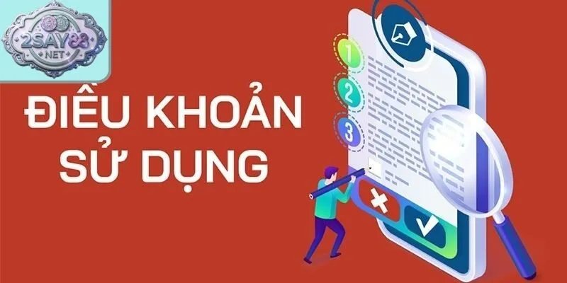 Chi tiết nội dung trong điều khoản sử dụng tại Say88