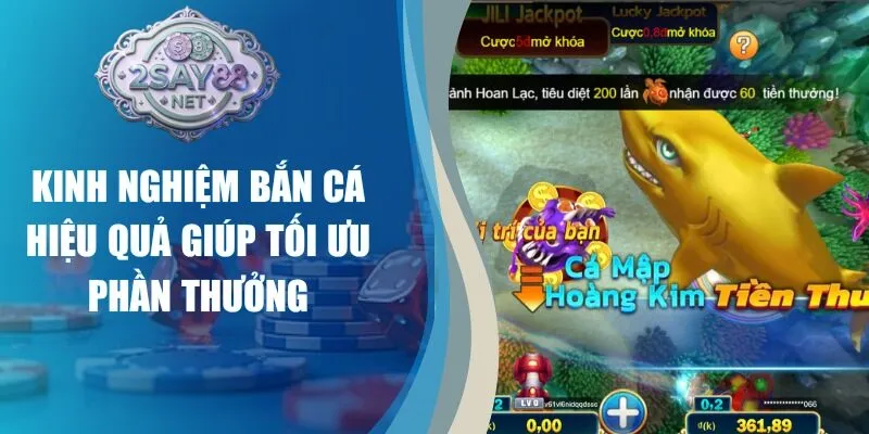 Kinh Nghiệm Bắn Cá Hiệu Quả Giúp Tối Ưu Phần Thưởng