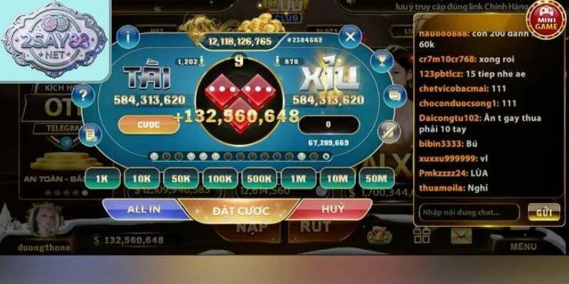 Mẹo chơi tài xỉu Say88 dễ thắng bằng cách dừng cầu tránh thua