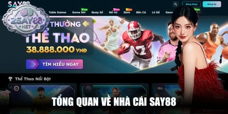 Tổng quan về nhà cái Say88