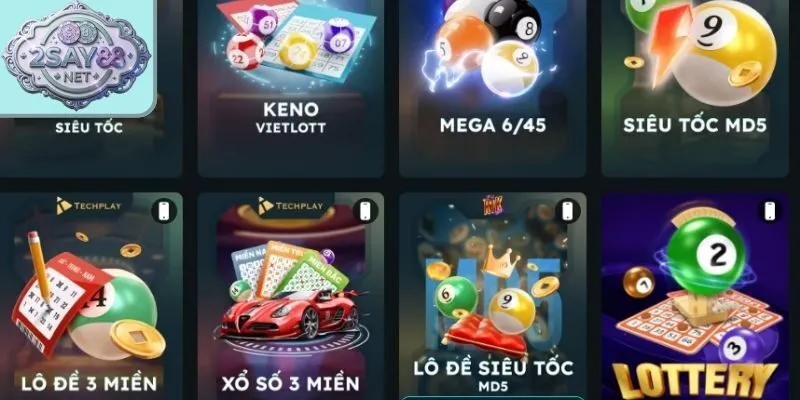 Có nhiều cách chơi số đề tại Say88